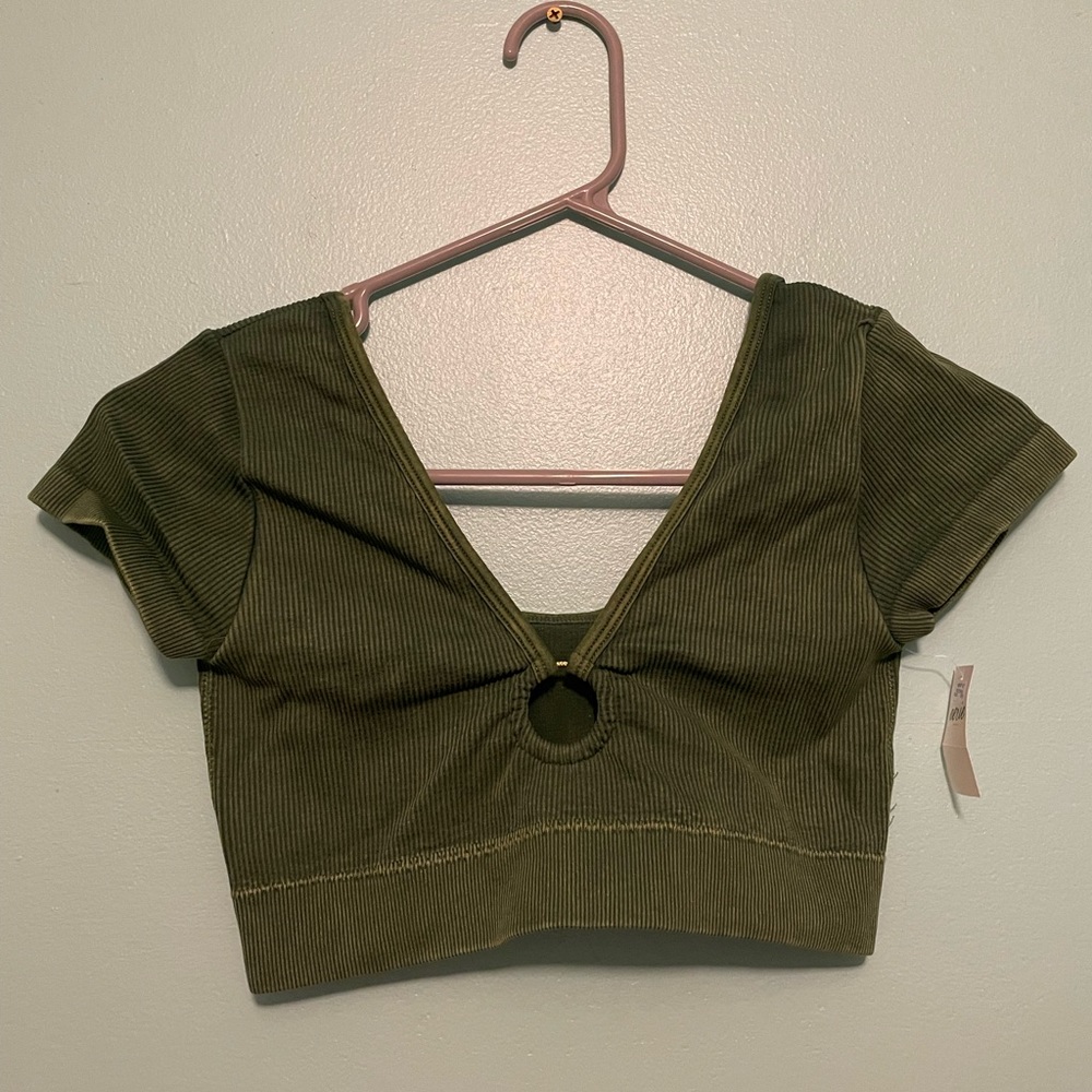 Aerie o ring top